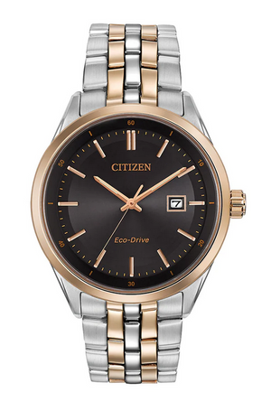 CITIZEN GENTS TWO TONE ECO DRIVE WATCH CITIZEN GENTS TWO TONE ECO DRIVE WATCH