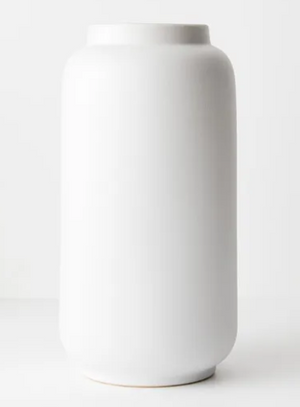 PAQUITA VASE WHITE PAQUITA VASE WHITE