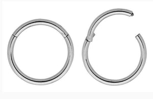 TITANIUM SLEEPERS 8MM TITANIUM SLEEPERS 8MM