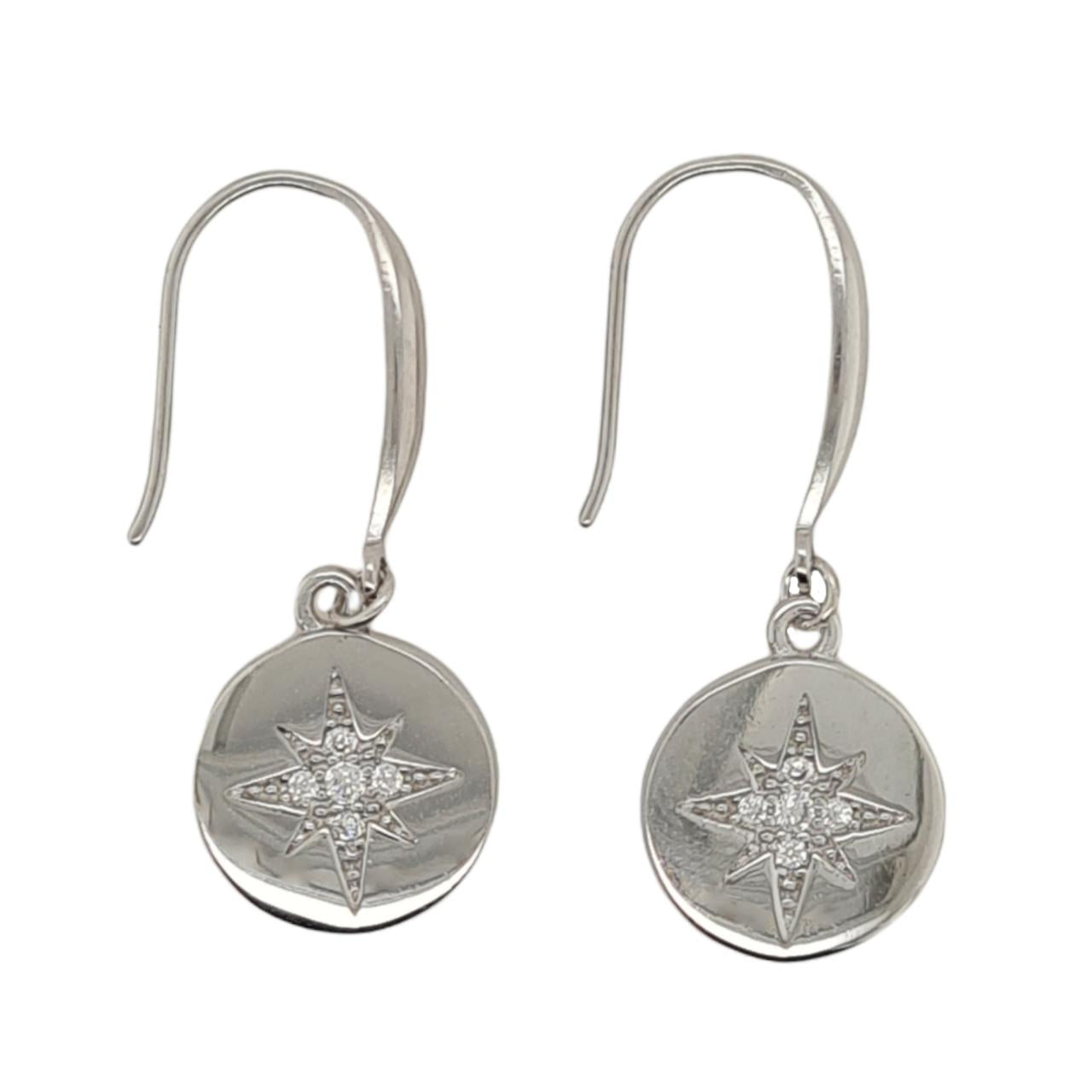 SS LUCKY STAR DROP EARRINGS