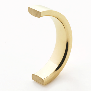 9YG SOFT EDGED FLAT WEDDING BAND 9YG SOFT EDGED FLAT WEDDING BAND