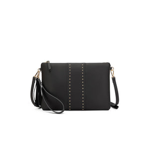 LONDON GREY CROSSBODY POUCH LONDON GREY CROSSBODY POUCH