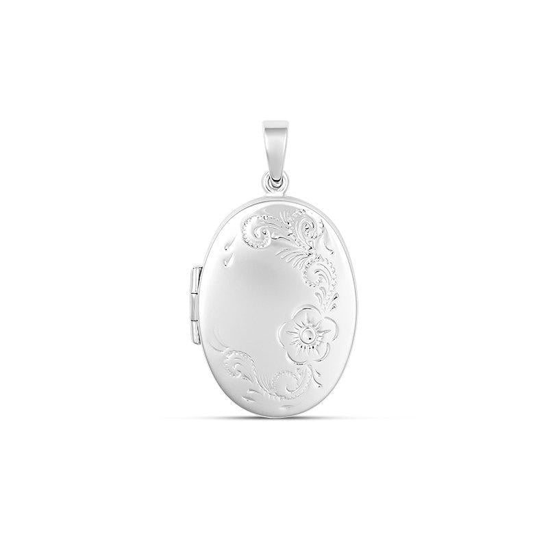 SS OVAL LOCKET