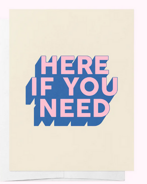 CARD - HERE IF YOU NEED CARD - HERE IF YOU NEED