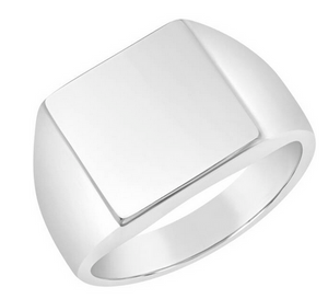 SS SIGNET RING SS SIGNET RING