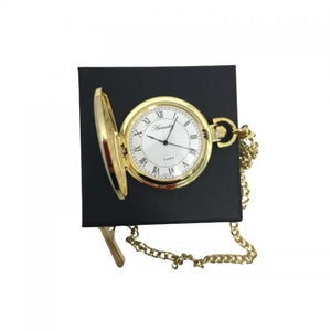POCKET WATCH - PLAIN GOLD POCKET WATCH - PLAIN GOLD