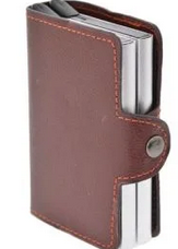 RFID CARD HOLDER - BROWN RFID CARD HOLDER - BROWN