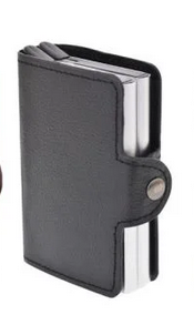 RFID CARD HOLDER - BLACK RFID CARD HOLDER - BLACK