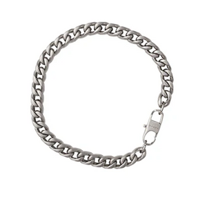 S STEEL BENJAMIN BRACELET S STEEL BENJAMIN BRACELET