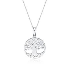 SS TREE OF LIFE PENDANT WITH CHAIN SS TREE OF LIFE PENDANT WITH CHAIN