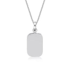 SS DOG TAG WITH CHAIN SS DOG TAG WITH CHAIN