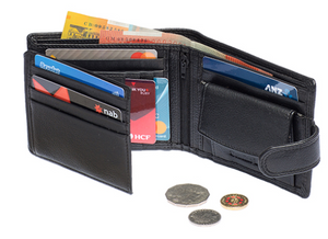 COWHIDE LEATHER WALLET MENS COWHIDE LEATHER WALLET MENS