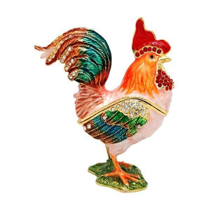 TRINKET BOX - ROOSTER TRINKET BOX - ROOSTER
