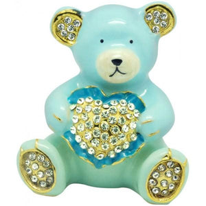 TRINKET BOX - BLUEY BEAR TRINKET BOX - BLUEY BEAR