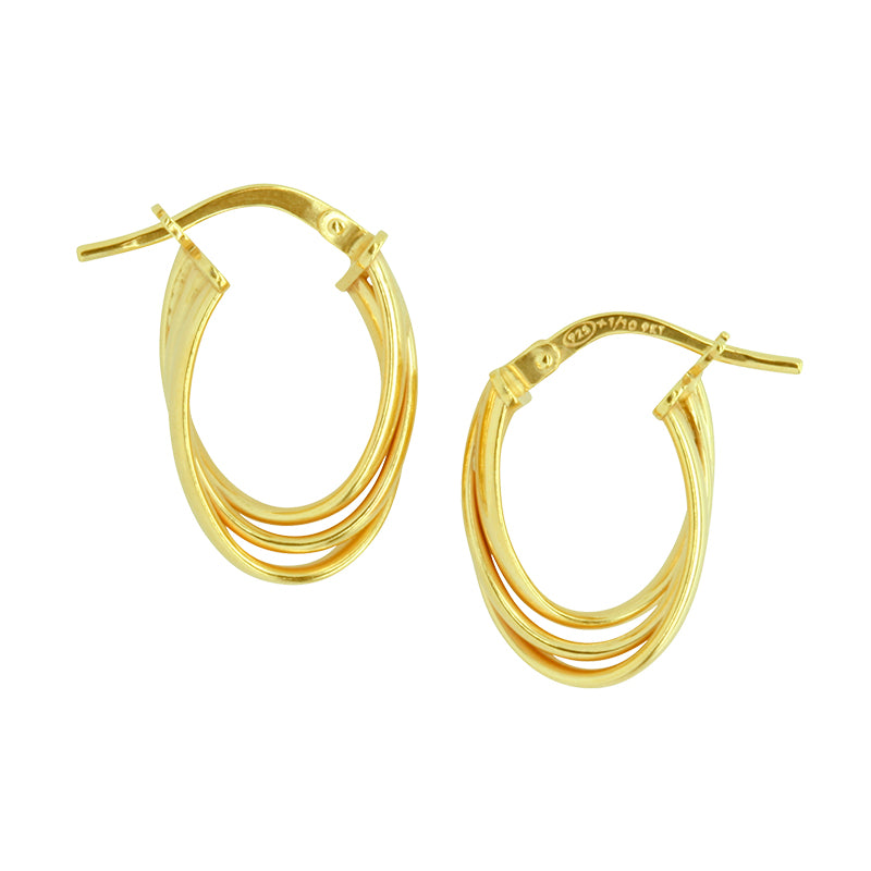 Gold Earrings