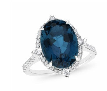 Coloured Gemstone Rings