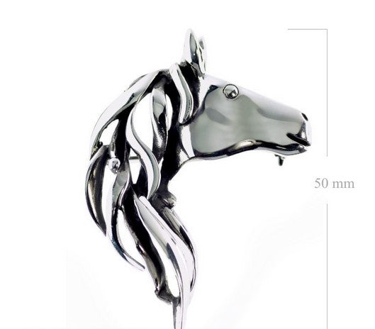 Horse Brooches / Tie Pins