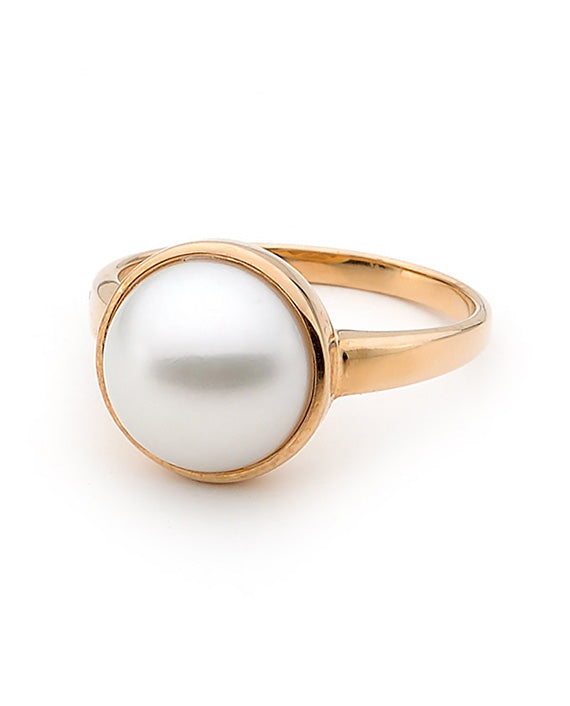 Pearl Rings