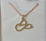 BRAND GOLD PENDANT - ORIGINAL STYLE
