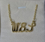 BRAND GOLD PENDANT - ORIGINAL STYLE