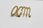 BRAND GOLD HAT PIN ORIGINAL STYLE