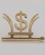 BRAND GOLD HAT PIN ORIGINAL STYLE