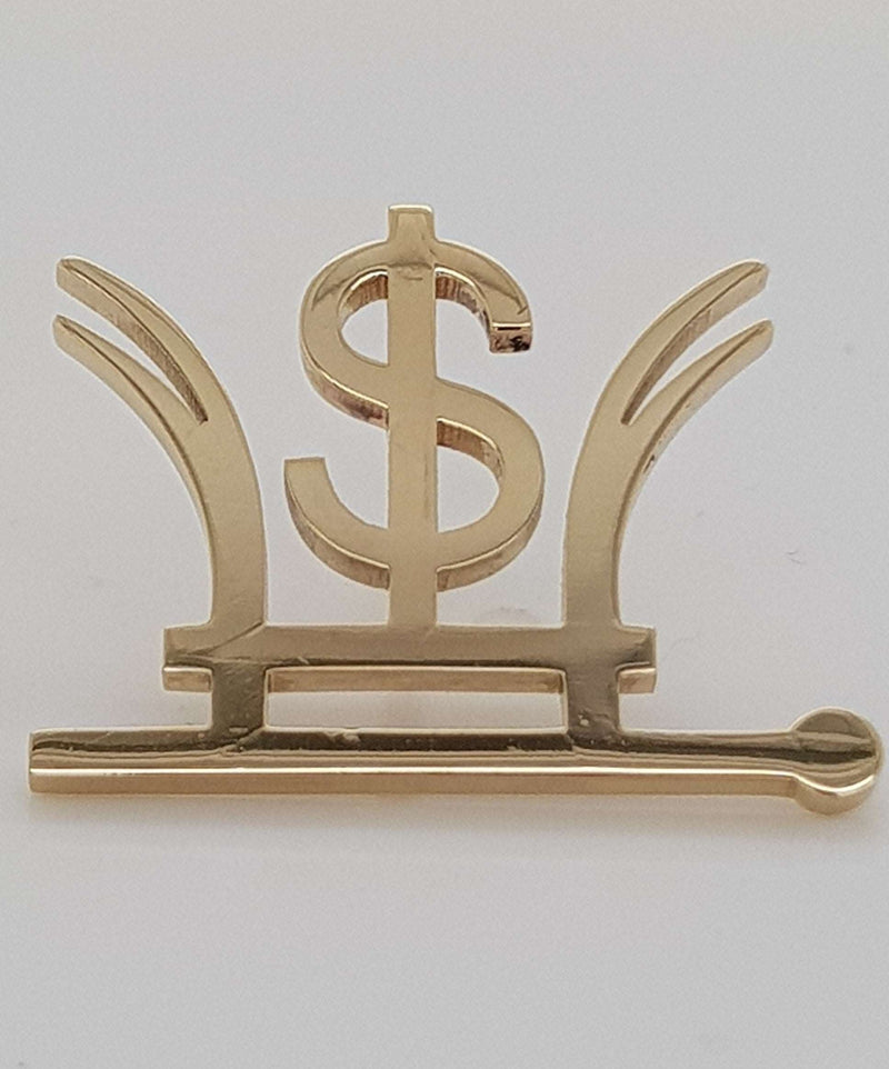 BRAND GOLD HAT PIN ORIGINAL STYLE