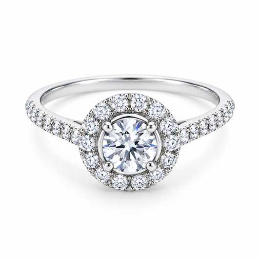 14CT DIAMOND ENGAGEMENT