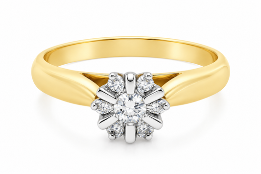 9WG DIAMOND RING