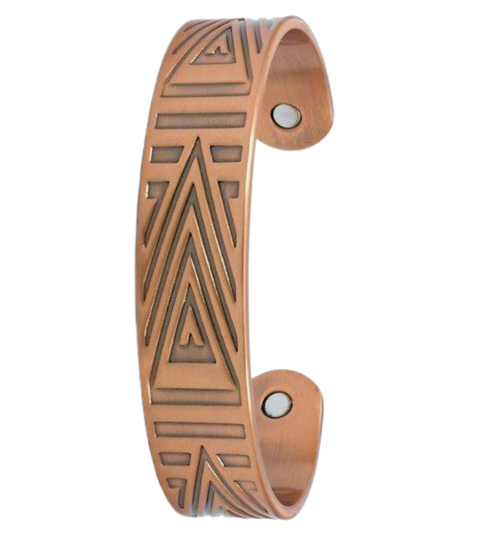 AZTEC COPPER BANGLE