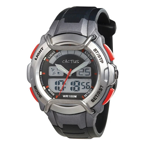 CACTUS CHALLENGER BLACK SILVER