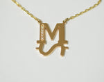 BRAND GOLD PENDANT - ORIGINAL STYLE
