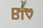 BRAND GOLD PENDANT - ORIGINAL STYLE