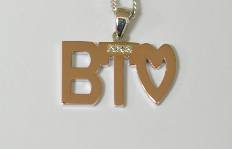BRAND GOLD PENDANT - ORIGINAL STYLE