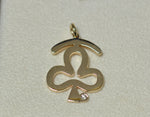 BRAND GOLD PENDANT - ORIGINAL STYLE