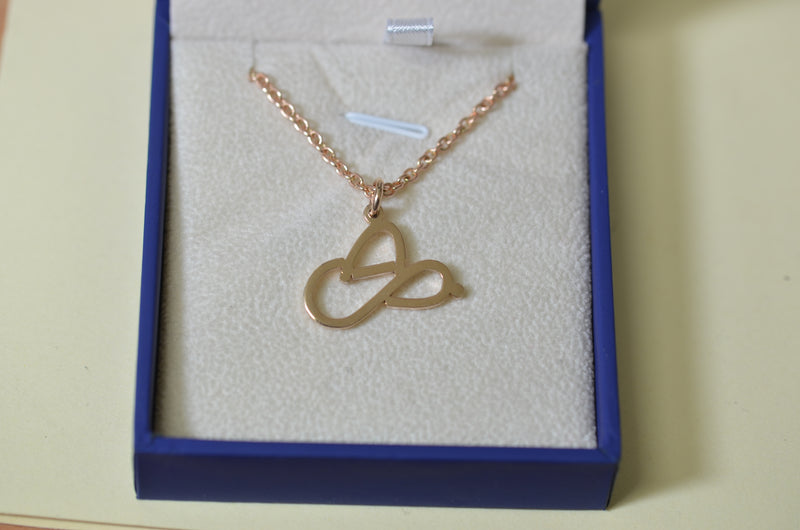 BRAND GOLD PENDANT - ORIGINAL STYLE