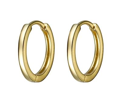 SILVER GOLD PLATED HUGGIES