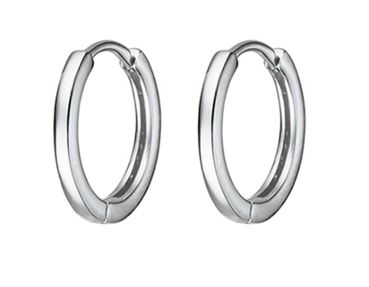 SILVER 8MM HUGGIES
