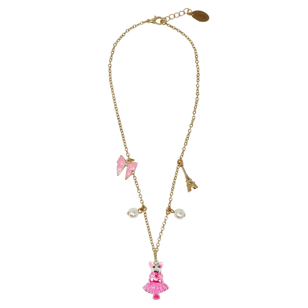CLARIS CHARM NECKLACE