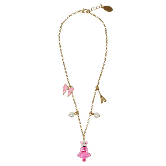 CLARIS CHARM NECKLACE