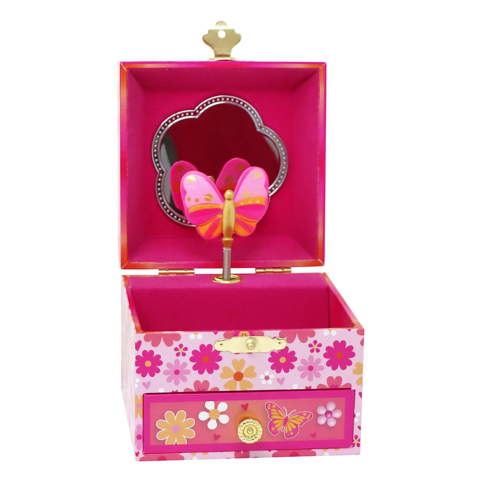 PINK POPPY VIBRANT JEWELLERY BOX SML