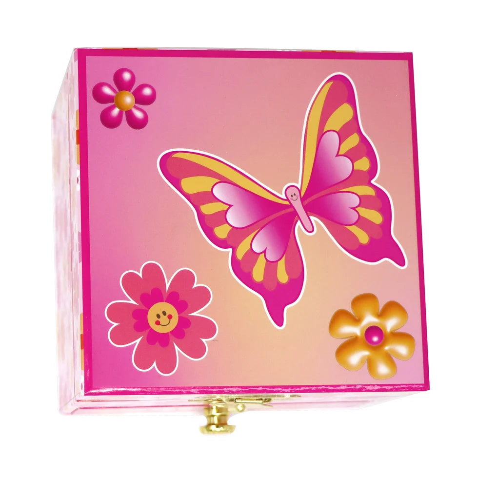 PINK POPPY VIBRANT JEWELLERY BOX SML