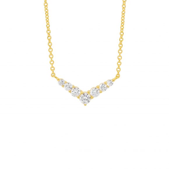 SS GP CZ V PENDANT