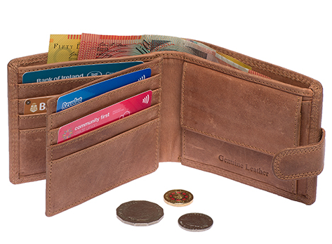 HUNTER LEATHER WALLET