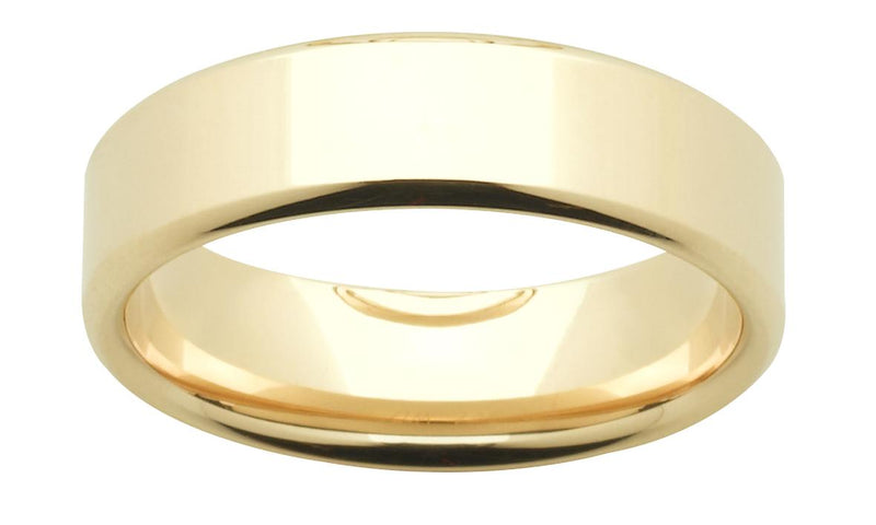 9YG GENTS WEDDING RING