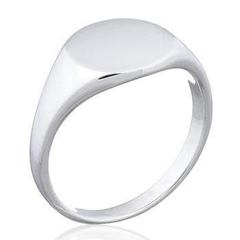 STERLING SILVER SIGNET RING