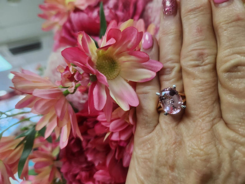 9R/WG MORGANITE RING