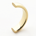 9CT YELLOW GOLD MENS WEDDER - SIZE Y