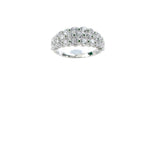 STERLING SILVER CUBIC ZIRCONIA RING