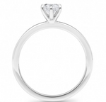9CT YELLOW/WHITE GOLD .50CT DIAMOND RING
